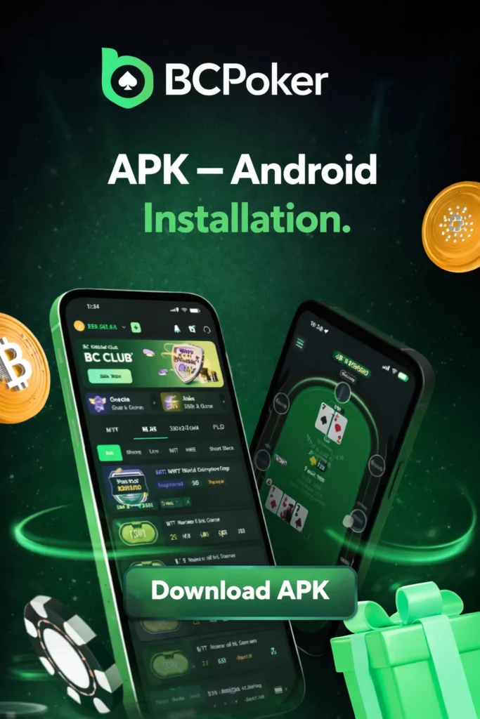 APK download for android BC Poker