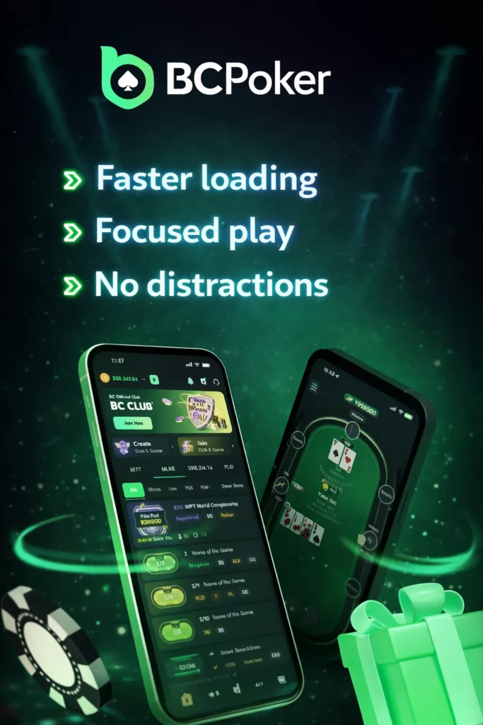 Established access BC Poker