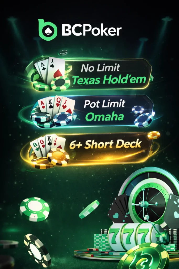 Cash Tables BC Poker